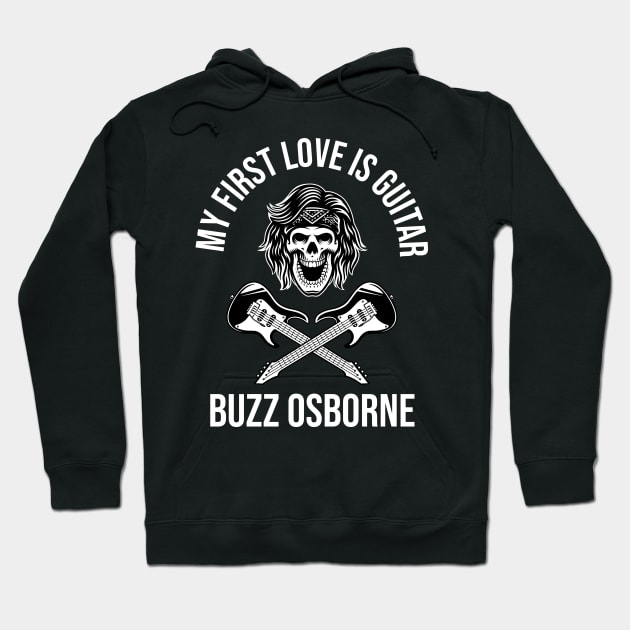 buzz osborne buzz osborne buzz osborne Hoodie by PencarianDolar